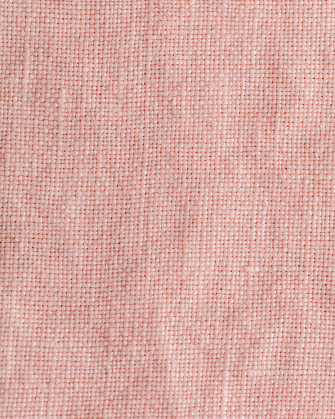 Lniane prześcieradło z gumką – Blush