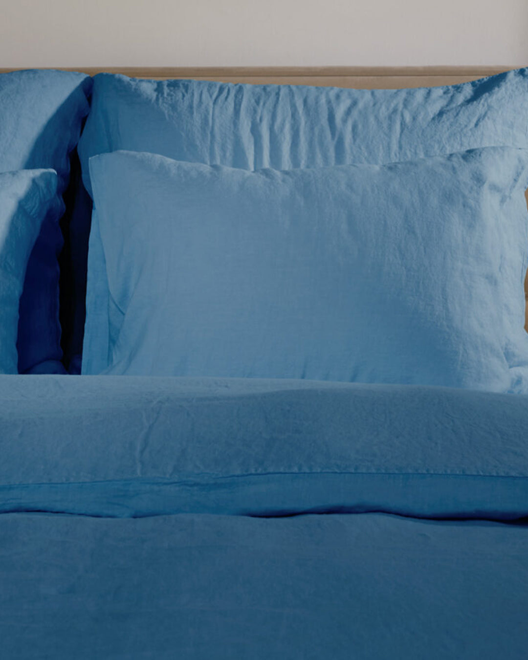 Flax Linen Pillowcase - Navy (set of 2)