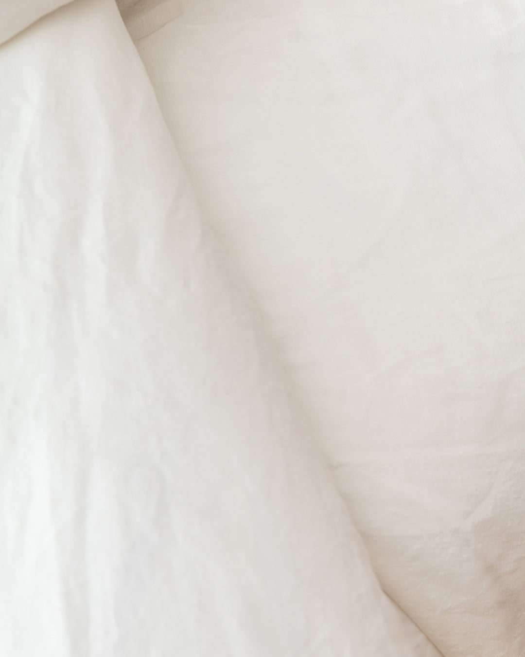 Flax Linen Fitted Sheet - Cream