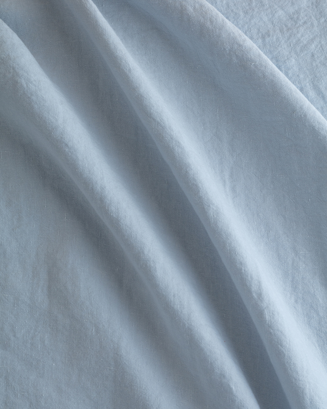 Flax Linen Fitted Sheet - Mist