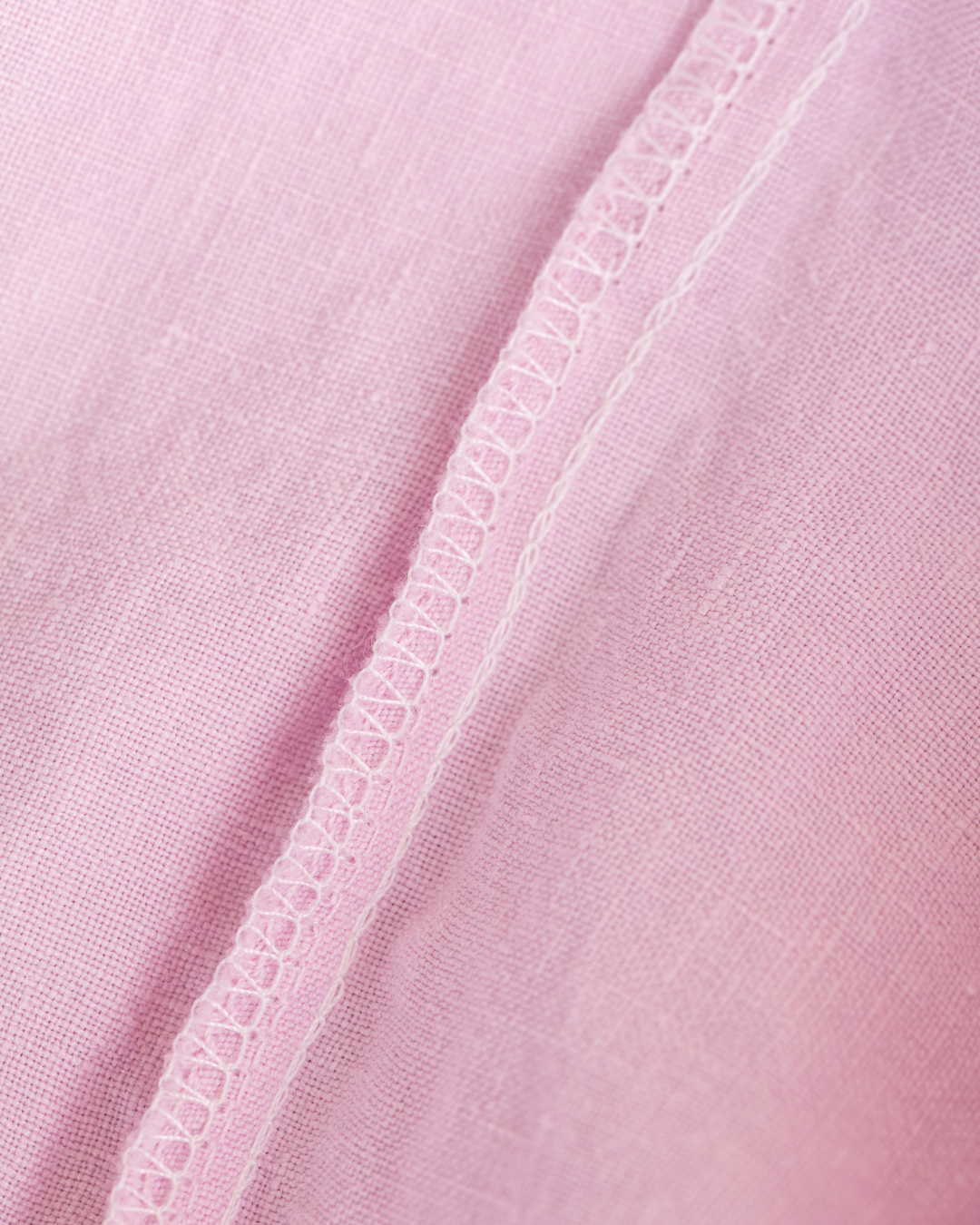 Lniane prześcieradło z gumką – Lilac