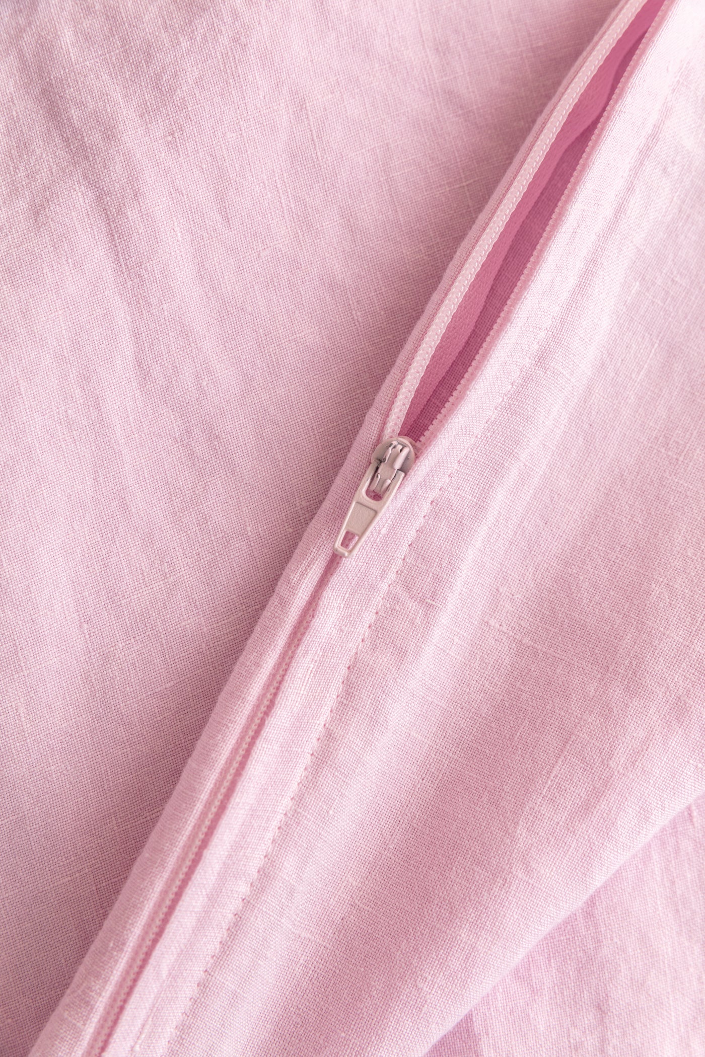Considered down to the hidden zip
