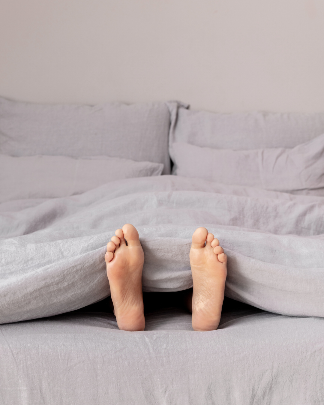 Flax Linen Duvet Cover - Stone