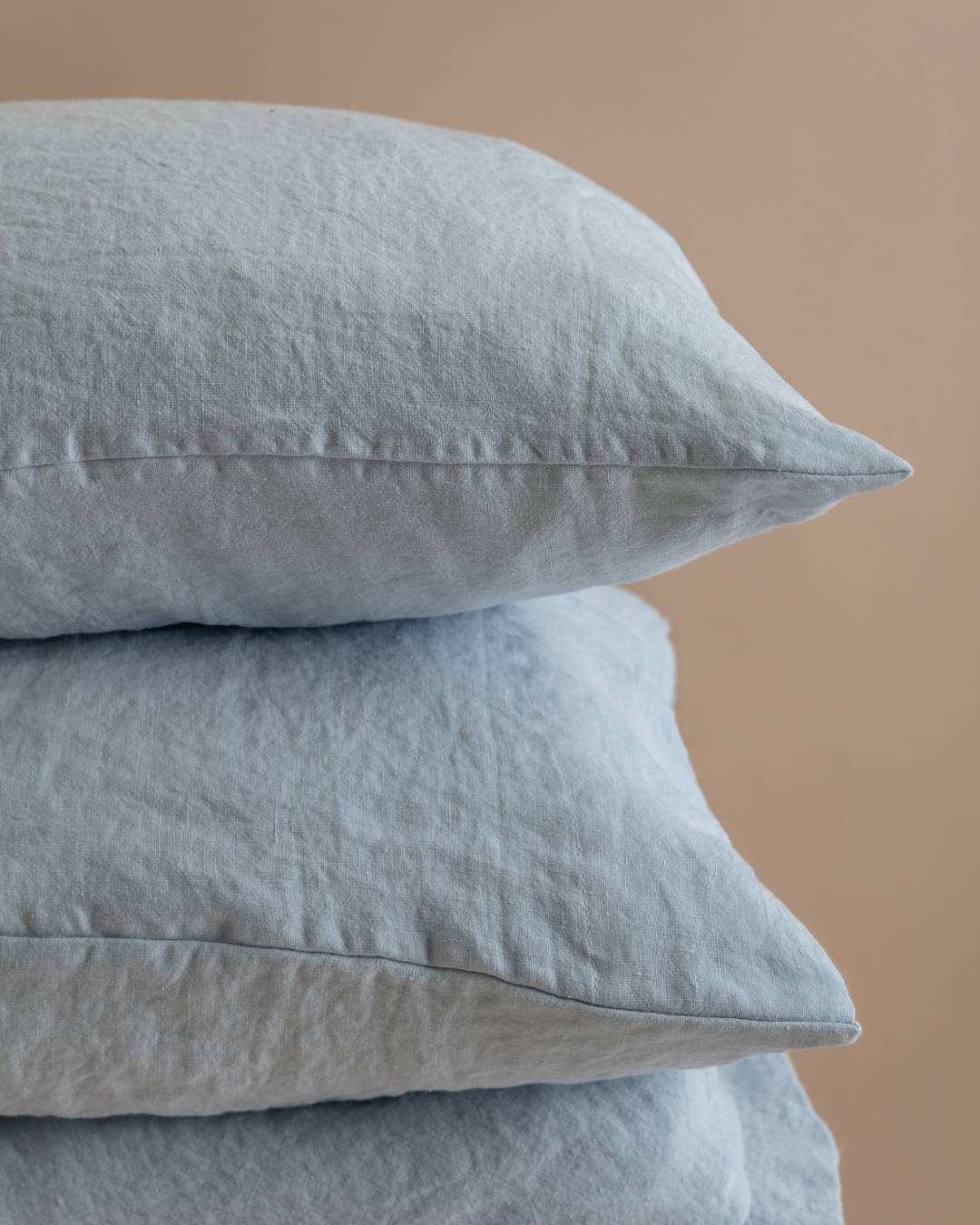 Flax Linen Pillowcase - Mist (set of 2)