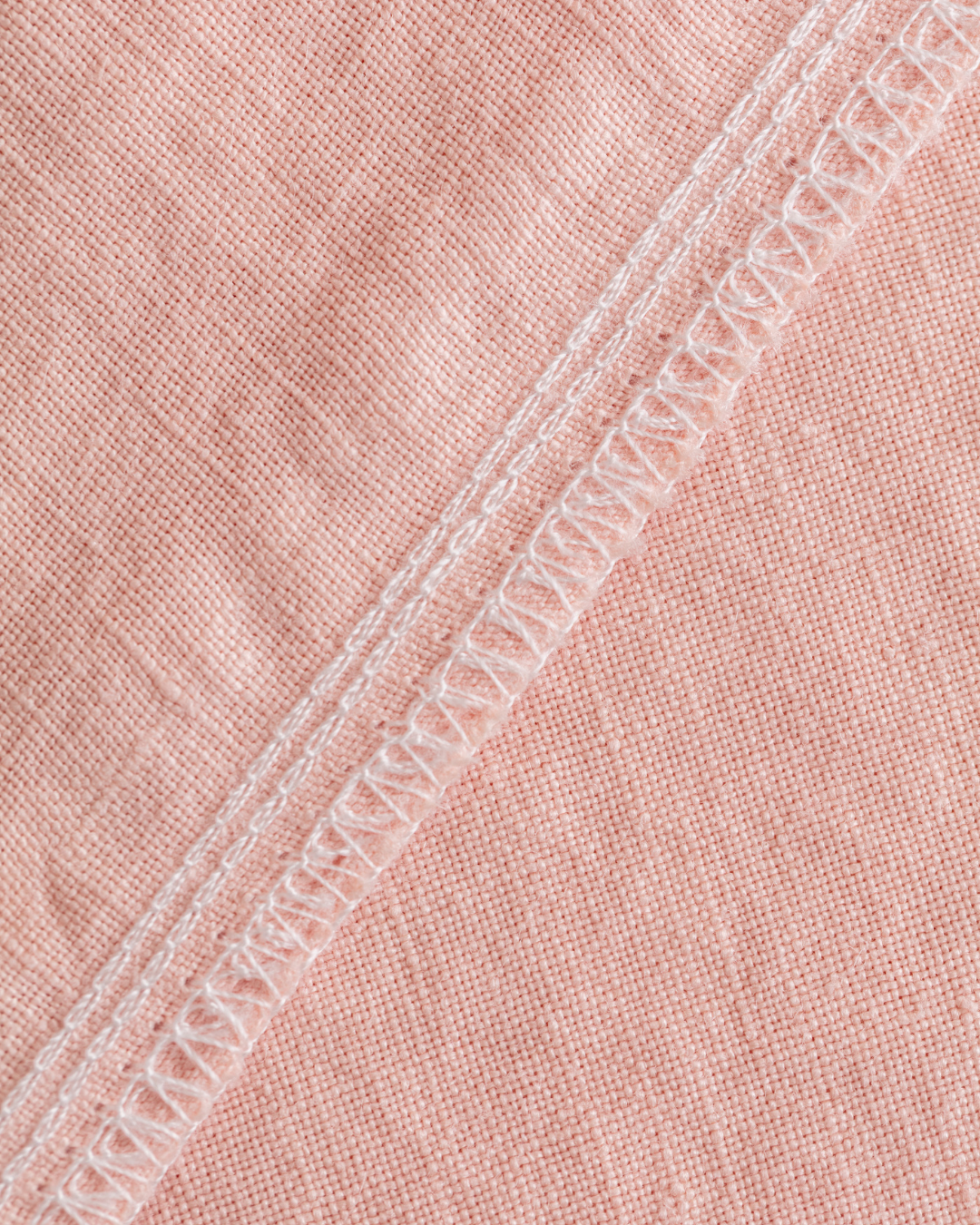 Lniana poszewka na poduszkę – Blush (zestaw 2 szt.)