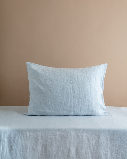Flax Linen Pillowcase - Mist (set of 2)