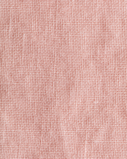 Lniane prześcieradło z gumką – Blush