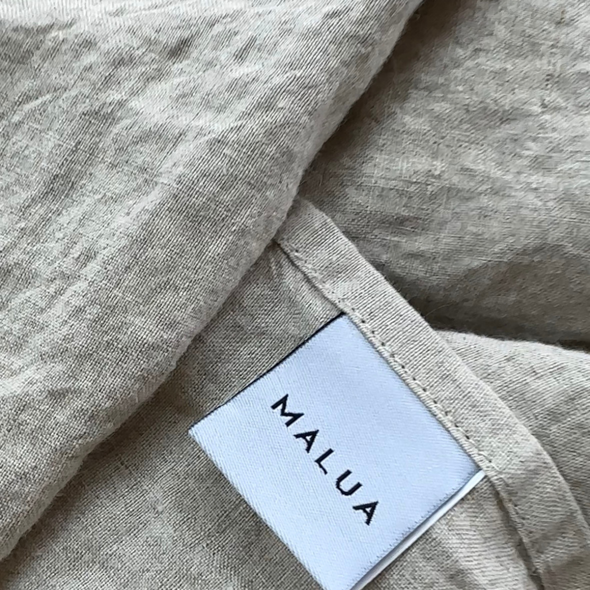 Stonewashed after sewing, soft from the start