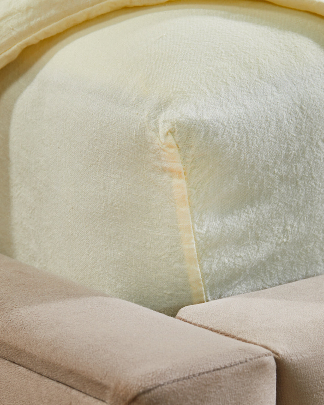 Flax Linen Fitted Sheet - Butter